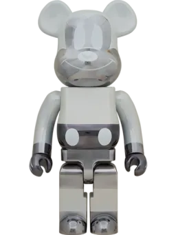BE@RBRICK figure: fragmentdesign MICKEY MOUSE REVERSE Ver.