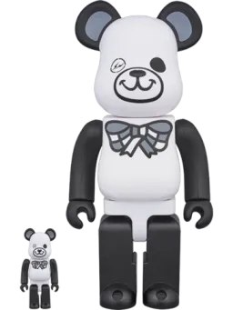 BE@RBRICK figure: FREEMASONRY × fragmentdesign & WHITE