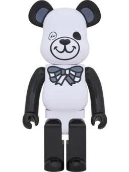 BE@RBRICK figure: FREEMASONRY × fragmentdesign WHITE