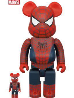 BE@RBRICK figure: Friendly Neighborhood Spider-Man