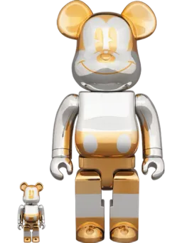 BE@RBRICK figure: Future Mickey