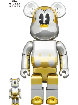 BE@RBRICK figure: Future Mickey 2021