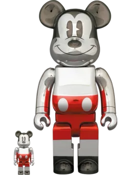 BE@RBRICK figure: FUTURE MICKEY (2nd COLOR Ver.)