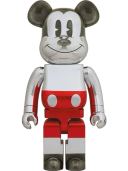 BE@RBRICK figure: FUTURE MICKEY (2nd COLOR Ver.)