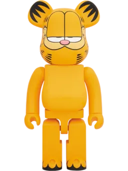 BE@RBRICK figure: Garfield