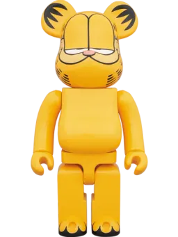 BE@RBRICK figure: Garfield