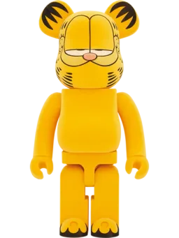 BE@RBRICK figure: GARFIELD Flocky Ver.