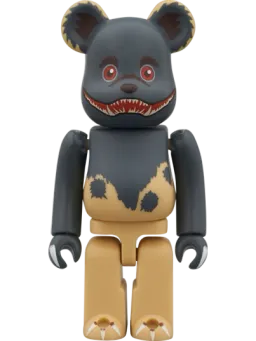 BE@RBRICK figure: GARO Soukoku no Maryu Kuromaru