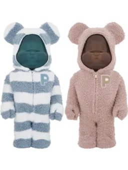 BE@RBRICK figure: Gelato Pique (Mint/Beige)