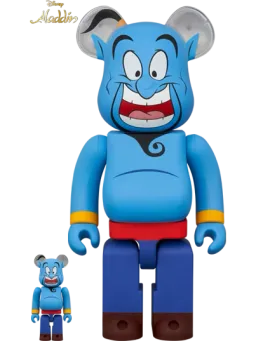 BE@RBRICK figure: Genie