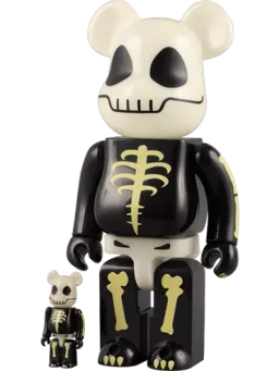 BE@RBRICK figure: GID BE＠RBRICKチョロQ HORROR