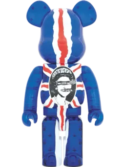 BE@RBRICK figure: God Save The Queen Clear Ver.