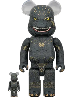 BE@RBRICK figure: Godzilla（2023）
