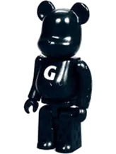 BE@RBRICK figure: Godzilla'n'Kid Sound with Toy