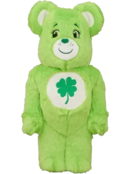 BE@RBRICK figure: Good Luck Bear( Costume Ver.