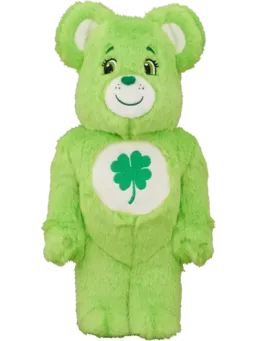 BE@RBRICK figure: Good Luck Bear(TM) COSTUME Ver.