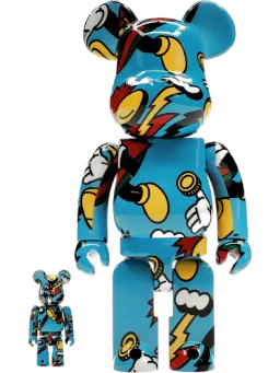 BE@RBRICK figure: Grafflex