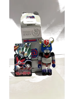 BE@RBRICK figure: Grandazier Mazinger (Secret) Bearbrick Series 30