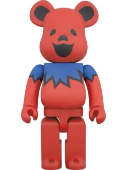 BE@RBRICK figure: Grateful Dead Dancing Bears