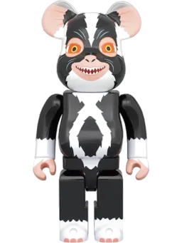 BE@RBRICK figure: Gremlins 2: The New Batch Mohawk