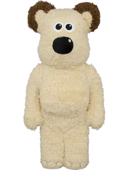 BE@RBRICK figure: GROMIT COSTUME Ver.