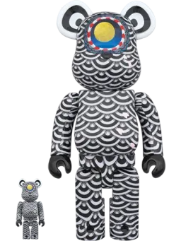 BE@RBRICK figure: 笹田靖人 × Ground Y