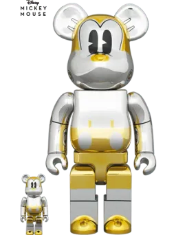 BE@RBRICK figure: Future Mickey 2021 Bearbrick +