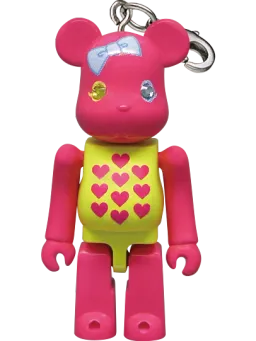 BE@RBRICK figure: Happy BE@RBRICK x 6%DOKIDOKI