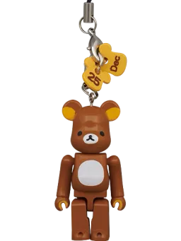 BE@RBRICK figure: Happy Rilakkuma