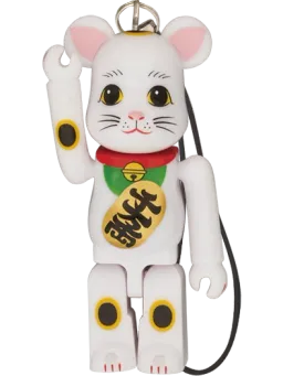 BE@RBRICK figure: Happy Maneki Neko