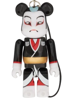 BE@RBRICK figure: Happy Kabuki