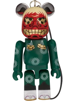 BE@RBRICK figure: Happy Shishimai