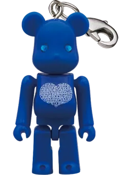 BE@RBRICK figure: Happy AZUR