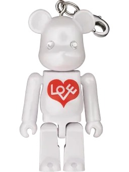 BE@RBRICK figure: Happy BIANCO