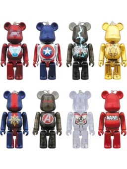BE@RBRICK figure: Happy Kuji Marvel Avengers: Endgame