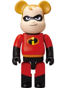 BE@RBRICK figure: Happy Kuji Disney/Pixar