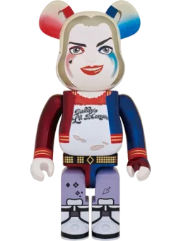 BE@RBRICK figure: Harley Quinn