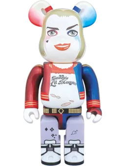 BE@RBRICK figure: Harley Quinn