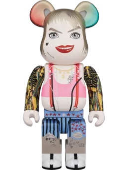 BE@RBRICK figure: Harley Quinn