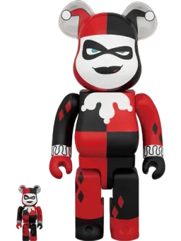 BE@RBRICK figure: HARLEY QUINN (BATMAN The Animated Series Ver.)