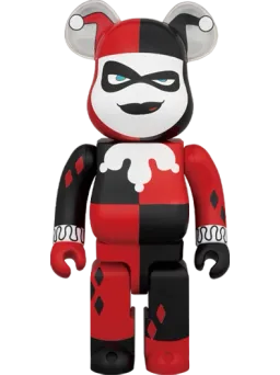 BE@RBRICK figure: HARLEY QUINN (BATMAN The Animated Series Ver.)
