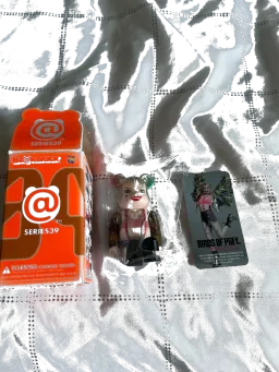 BE@RBRICK figure: Harley Quinn Birds of Prey