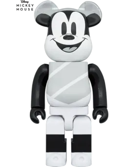 BE@RBRICK figure: Hat and Poncho Mickey