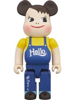 BE@RBRICK figure: Poko-chan Vintage Hello