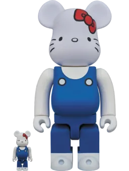 BE@RBRICK figure: HELLO KITTY ジェネレーション 70年代