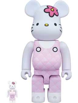 BE@RBRICK figure: HELLO KITTY ジェネレーション90年代