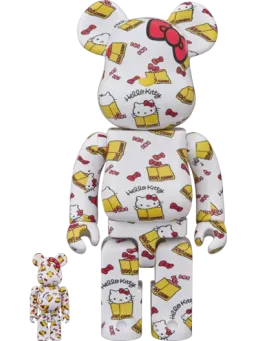 BE@RBRICK figure: Hello Kitty EXHIBITION MODEL