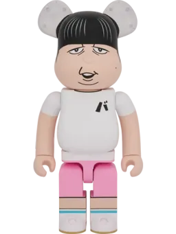 BE@RBRICK figure: Bananaman Himura