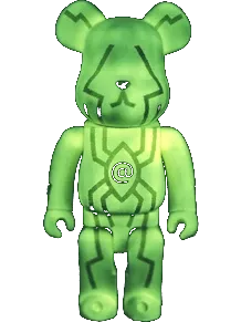 BE@RBRICK figure: HMV×PUSHEAD“spider eye”