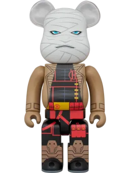 BE@RBRICK figure: Hush(batman: Hush)